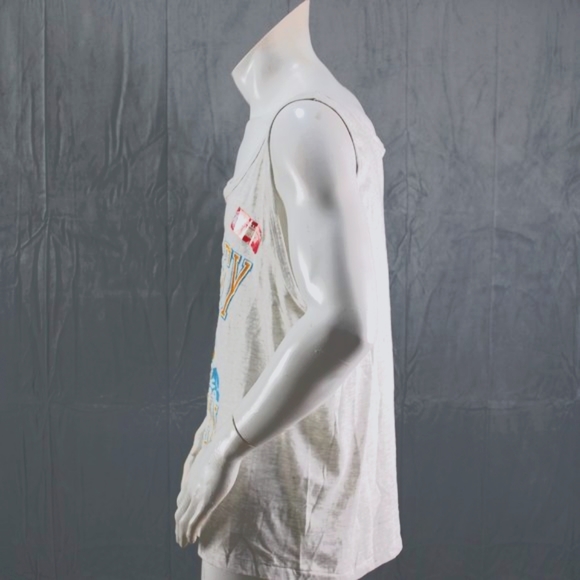 Michigan Wolverines Tank Top - Puffer Graphic with School Crest - Mens XL (NWT) - Picture 5 of 8